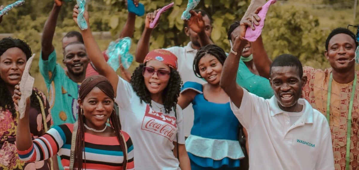 Why is menstrual health investment still in the red?