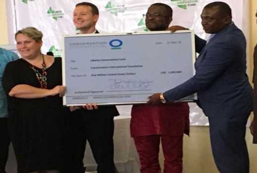 Liberia launches special fund for nature protection